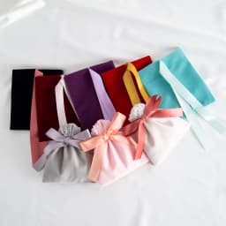 10Pcs Ribbon Velvet Gift Bag Wedding Favors Jewelry Pouches Earrings Ring Stud Nail Headset Phone Case Headset Pocket Organizer