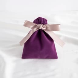 10Pcs Ribbon Velvet Gift Bag Wedding Favors Jewelry Pouches Earrings Ring Stud Nail Headset Phone Case Headset Pocket Organizer