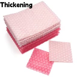 10pcs/lot Pink Thickening Bubble Mailers Items Envelopes Protect Bubble Padded Waterproof Collision Resistant Bubble Wrap Bag