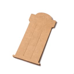 20pcs 16x8cm Hair Clip Display Card Bow Pin Holder Paperboard Cardboard For Jewelry Stand Organizations Accessories Packaging