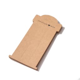 20pcs 16x8cm Hair Clip Display Card Bow Pin Holder Paperboard Cardboard For Jewelry Stand Organizations Accessories Packaging