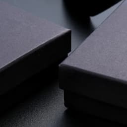 1PCS Black Square Jewelry Display Gifts Box Organizer Engagement for Ring Earring Brooch Necklace Bracelet Packaging Boxes