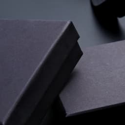 1PCS Black Square Jewelry Display Gifts Box Organizer Engagement for Ring Earring Brooch Necklace Bracelet Packaging Boxes