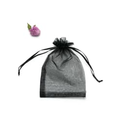 50pcs/lot 7x9cm 9x12cm 10x15 13x18cm Drawstring Organza Gift Bags Jewelry Packaging Bag Wedding Party Packaging Present Pouches