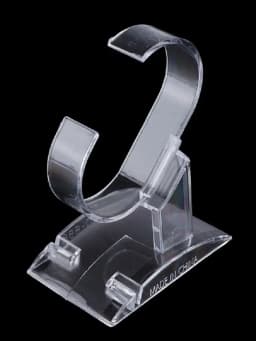 Wholesale Transparent Acrylic Watch Display Stand Watch Bracelet Display Stand Watch Display Stand