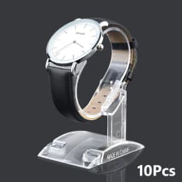 Wholesale Transparent Acrylic Watch Display Stand Watch Bracelet Display Stand Watch Display Stand