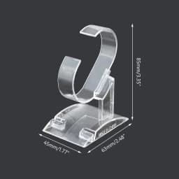 Wholesale Transparent Acrylic Watch Display Stand Watch Bracelet Display Stand Watch Display Stand