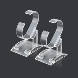 Wholesale Transparent Acrylic Watch Display Stand Watch Bracelet Display Stand Watch Display Stand