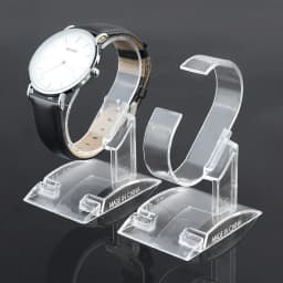 Wholesale Transparent Acrylic Watch Display Stand Watch Bracelet Display Stand Watch Display Stand