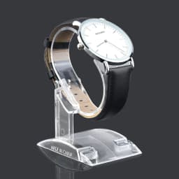 Wholesale Transparent Acrylic Watch Display Stand Watch Bracelet Display Stand Watch Display Stand