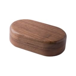 Wooden Jewelry Box Delicate Walnut Jewelry Box Holder For Rings Earrings Necklace Storage Boxes For Girls Women Dropshipping