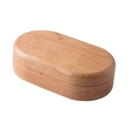 Wooden Jewelry Box Delicate Walnut Jewelry Box Holder For Rings Earrings Necklace Storage Boxes For Girls Women Dropshipping