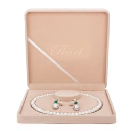 Velvet Jewelry Box Set for Necklace Earrings Storage Organizer Holder Wedding Gift Box Jewelry Packaging Display Case Joyero