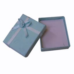 24pcs Jewelry Gift Box 9x9x2.5cm Red Jewellery Sets Box for Necklace Earrings Ring Case Packaging Display Wholesale