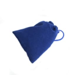 100Pcs 5*7cm Dark Blue Drawstring Velvet Bags Jewelry Pouches Bag Christmas Birthday Wedding Party Gift Bags Jewelry Packaging