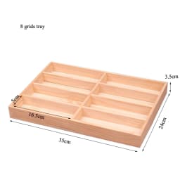 New Arrival Wooden Jewelry Tray Jewellery Organizer Bangle Earrings Bracelets Choker Necklaces Pendants Storage Vintage Plate