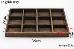 New Arrival Wooden Jewelry Tray Jewellery Organizer Bangle Earrings Bracelets Choker Necklaces Pendants Storage Vintage Plate