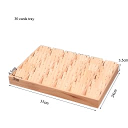 New Arrival Wooden Jewelry Tray Jewellery Organizer Bangle Earrings Bracelets Choker Necklaces Pendants Storage Vintage Plate