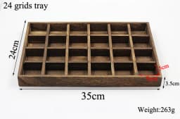 New Arrival Wooden Jewelry Tray Jewellery Organizer Bangle Earrings Bracelets Choker Necklaces Pendants Storage Vintage Plate