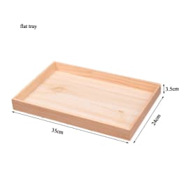 New Arrival Wooden Jewelry Tray Jewellery Organizer Bangle Earrings Bracelets Choker Necklaces Pendants Storage Vintage Plate