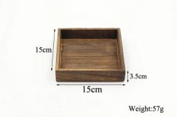 New Arrival Wooden Jewelry Tray Jewellery Organizer Bangle Earrings Bracelets Choker Necklaces Pendants Storage Vintage Plate