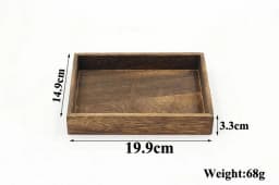 New Arrival Wooden Jewelry Tray Jewellery Organizer Bangle Earrings Bracelets Choker Necklaces Pendants Storage Vintage Plate