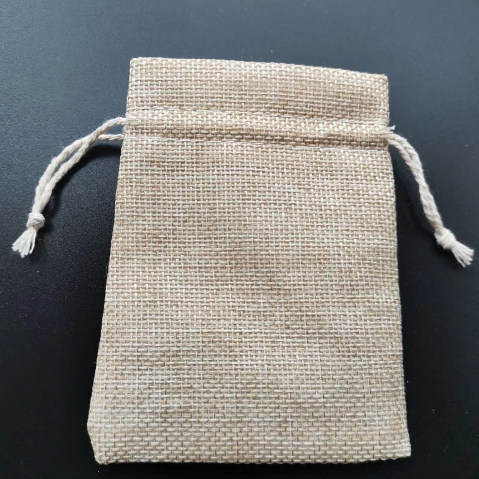 Lowest Price 10-200pcs Vintage Natural Burlap Bags Hessian Jute Jewelry Packaging Bag Christmas Birthday Party Drawstrings Pouch