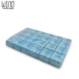 Hot Sale 24pcs Assorted Jewelry Gifts Boxes for Jewelry Display 4*4*3cm Assorted Colors Ring Box Small Gift Boxes