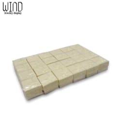 Hot Sale 24pcs Assorted Jewelry Gifts Boxes for Jewelry Display 4*4*3cm Assorted Colors Ring Box Small Gift Boxes
