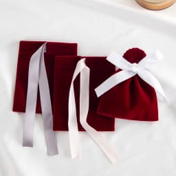 10Pcs Burgundy Jewelry Velvet Bag For Rings Earrings Stud Pendant Bracelet Phone Packaging Pouch Wedding Favors Pocket Organizer