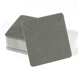 50pcs/lot 5x5cm Kraft Paper Card for Jewelry Packaging Earrings Necklaces Display Cards