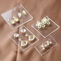 Acrylic Earring display stand earing organizer for jewelry sheet pad jewelery Props jewellery case holders stands customized