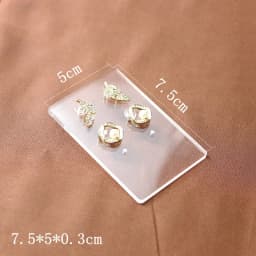 Acrylic Earring display stand earing organizer for jewelry sheet pad jewelery Props jewellery case holders stands customized