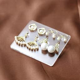 Acrylic Earring display stand earing organizer for jewelry sheet pad jewelery Props jewellery case holders stands customized