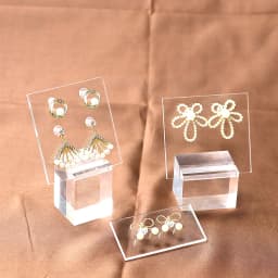 Acrylic Earring display stand earing organizer for jewelry sheet pad jewelery Props jewellery case holders stands customized