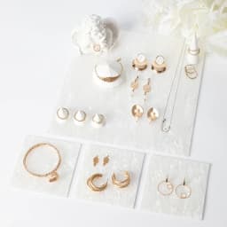 White Acrylic blocks Jewelry Stand Jewellery Holder display Organizer for Bracelet Necklace Ring earring cosmetics perfume tray