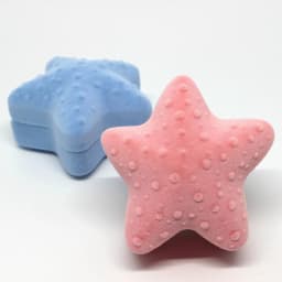 1 Piece Lovely Velvet Jewelry Box Starfish Wedding Ring Box Gift Box Necklace Ring Case Earrings Holder for Jewelry Display