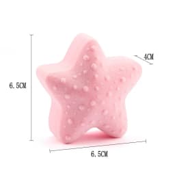 1 Piece Lovely Velvet Jewelry Box Starfish Wedding Ring Box Gift Box Necklace Ring Case Earrings Holder for Jewelry Display