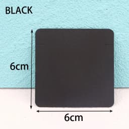 50pcs/lot 10*6cm Kraft Paper Packing for Handmade Necklace Bracelets Jewelry Display Cards Storage Retail Tags Holder