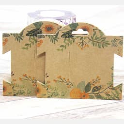 50Pcs Multi-Style Paper Hairpin Card 9*10cm Vintage Jewelry Display Cards DIY THANK YOU Hair Ornaments Clip Package Card