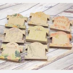 50Pcs Multi-Style Paper Hairpin Card 9*10cm Vintage Jewelry Display Cards DIY THANK YOU Hair Ornaments Clip Package Card