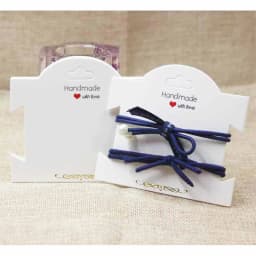 50Pcs Multi-Style Paper Hairpin Card 9*10cm Vintage Jewelry Display Cards DIY THANK YOU Hair Ornaments Clip Package Card