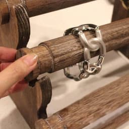 4 Tier Wooden Display Jewelry Accessory Stand Jewelry Bracelet Holder Bangle Watch Necklace Storage Jewelry Holder Stand Display