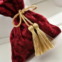 15 Pcs Velvet Drawstring Jewelry Pouch Gift Bags Drawstring Pouches with Tassel Candy Treat Bags for Wedding Gift Christmas Part