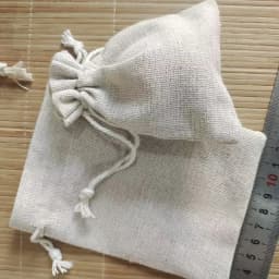 25pcs/lot 7x9 9x12 10x14 cm Jute Gift Bags Burlap Jewelry Bags Cotton Linen Drawstring Packaging Pouch Display Wedding Sack Bag