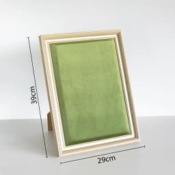 Vintage Velvet Jewelry Display Tray Set Green Cloth Necklace Bracelet Earring Stand Holder for Retro Gold
