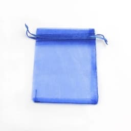 50Pcs Organza Bag Jewelry Packaging Gift Candy Wedding Party Goodie Packing Favors Pouches Drawable Bags Present Sweets Pouches