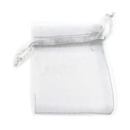 50Pcs Organza Bag Jewelry Packaging Gift Candy Wedding Party Goodie Packing Favors Pouches Drawable Bags Present Sweets Pouches