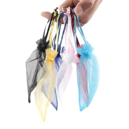 50Pcs Organza Bag Jewelry Packaging Gift Candy Wedding Party Goodie Packing Favors Pouches Drawable Bags Present Sweets Pouches
