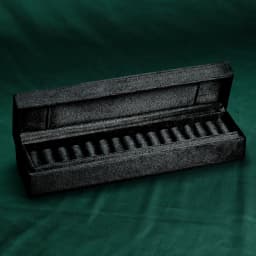 TAIMY Green Velvet Jewelry Box Travel Rings necklaces Storage Box With Lid Custom Logo Jewelry Case Jewelry Organizer Display